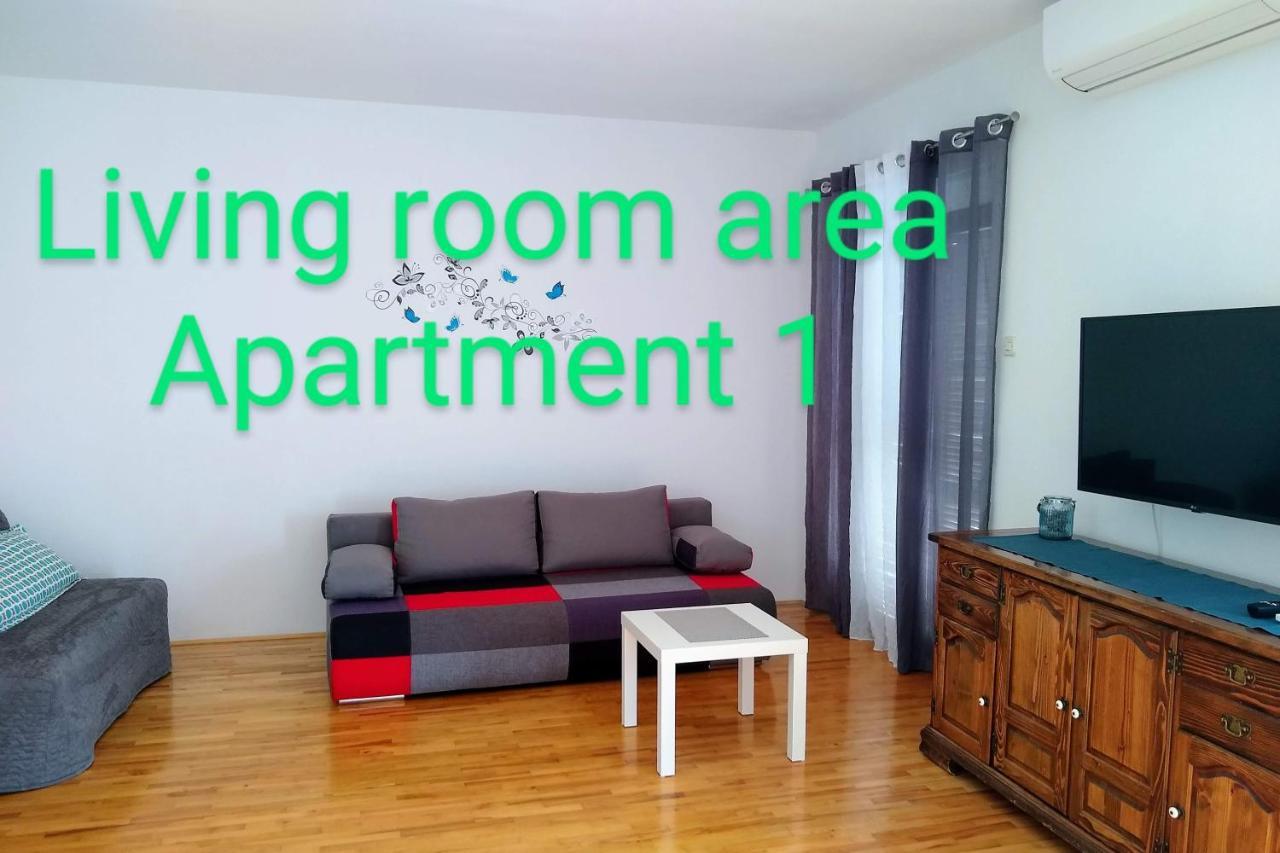 Lu-Do Apartments Trogir Extérieur photo